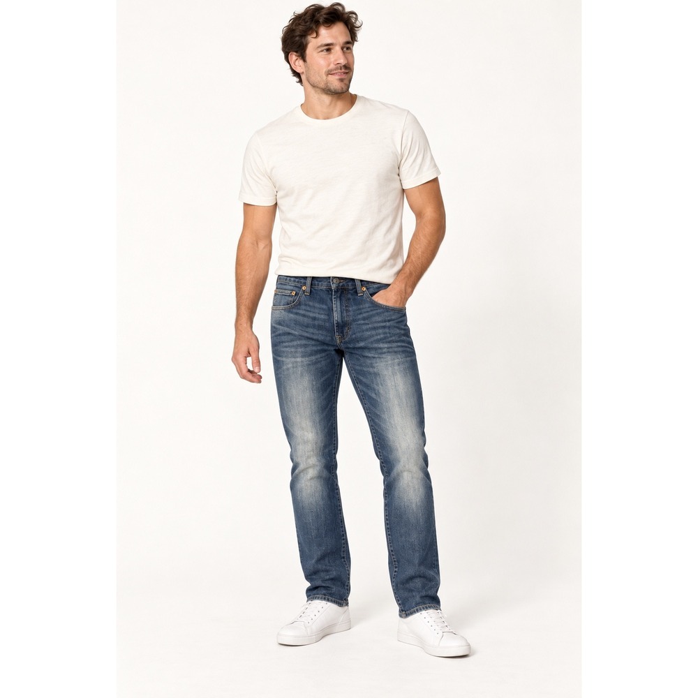 American Eagle Extreme Flex 4 Slim Straight Jeans Men's 34x30 NWT